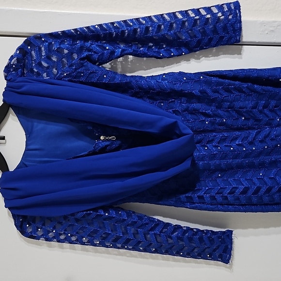 Elegant Maxi Tailor-Made Evening Dress, S - Picture 5 of 5